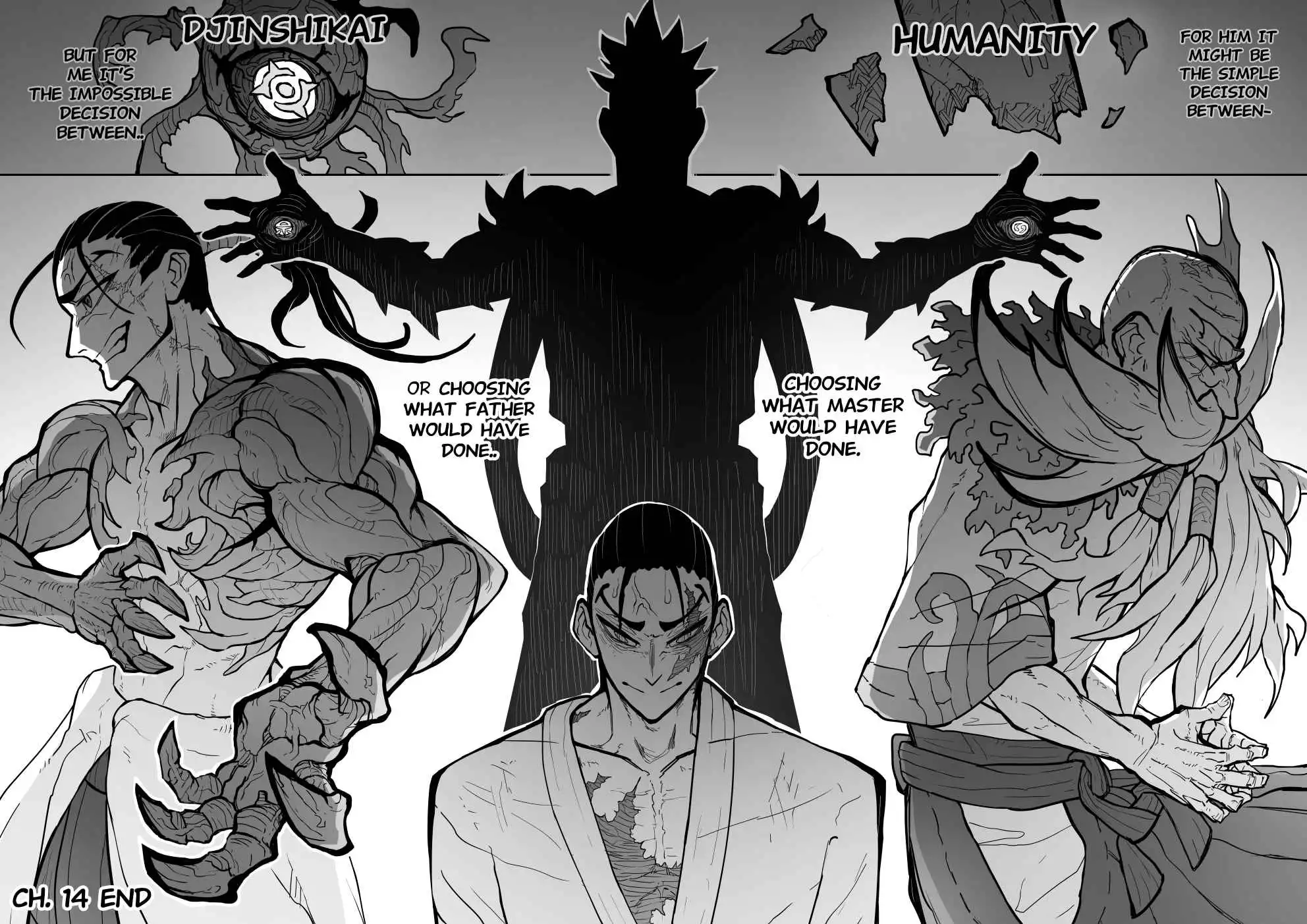 Dragon Claw Chapter 14 34